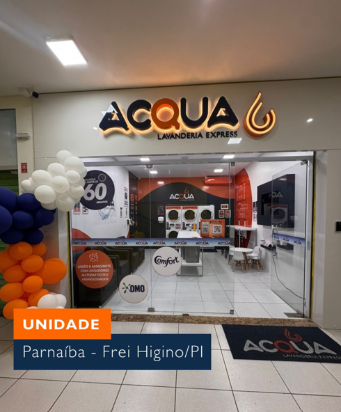 Unidade Acqua Lavanderia Express Frei Higino, Parnaíba-PI